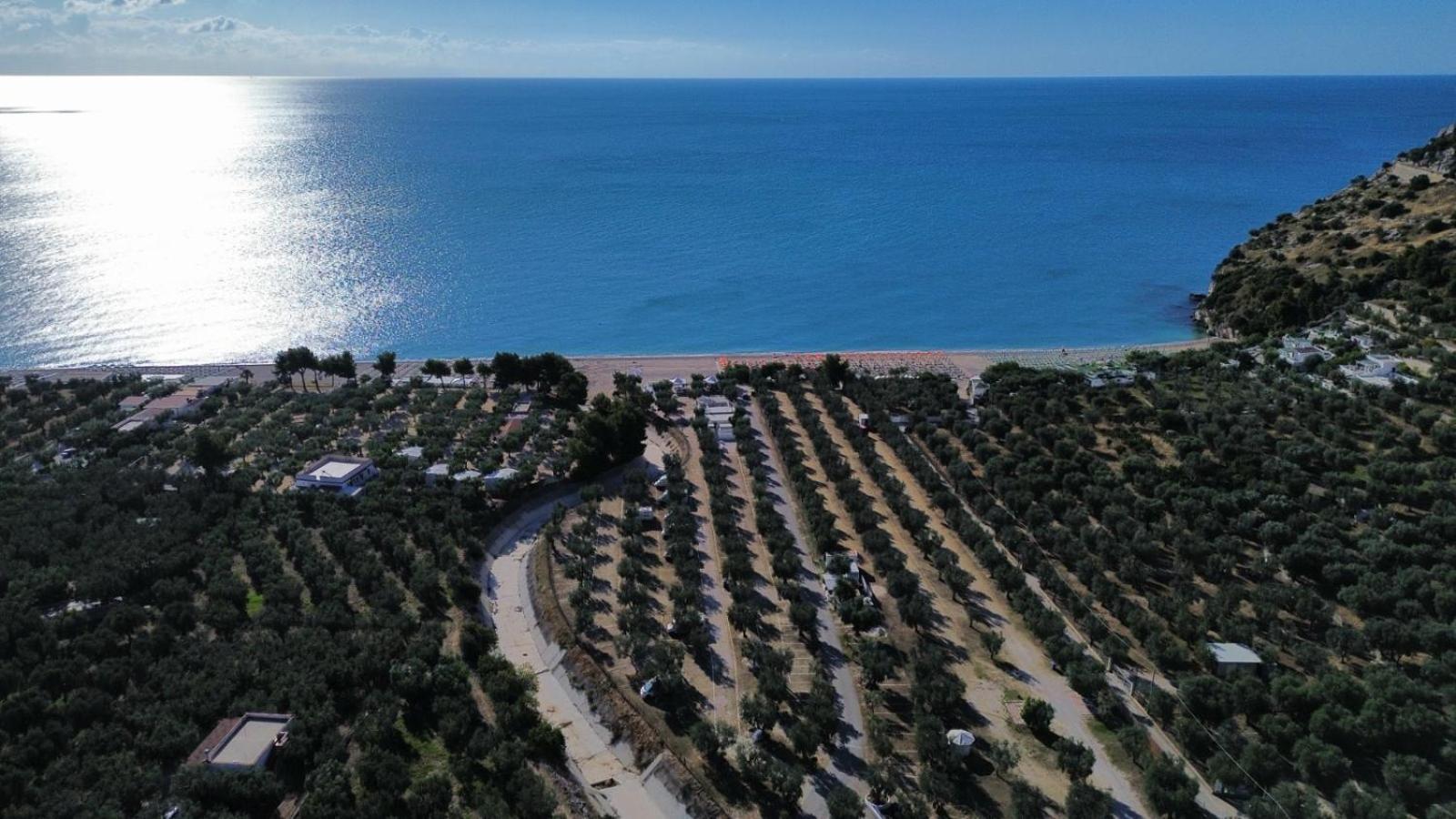 Olive&Sea Villa-Sea マッティナータ エクステリア 写真